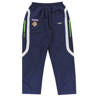 Спортивные штаны Umbro 2008-10 гг., Северная Ирландия, *как новые* L