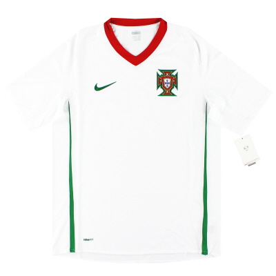 Portugal Nike Uitshirt 2008-10 *BNIB* L