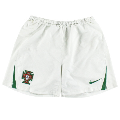 2008-10 Portugal Nike Away Shorts S