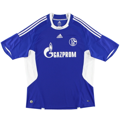 2008-10 Schalke adidas Thuisshirt S