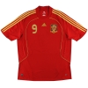 2008-10 Spain adidas Home Shirt Torres #9 XL