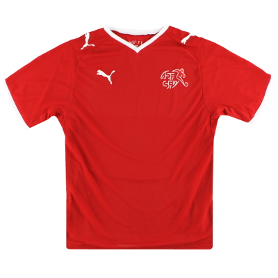 2008-10 Schweiz Puma Home Shirt S.