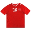 2008-10 Switzerland Puma Home Shirt Barnetta #16 *Mint* XL