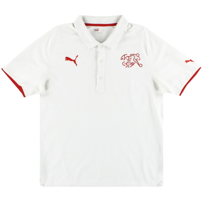 2008-10 Switzerland Puma Polo Shirt XL