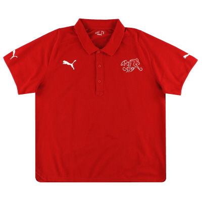 2008-10 Switzerland Puma Polo Shirt XL