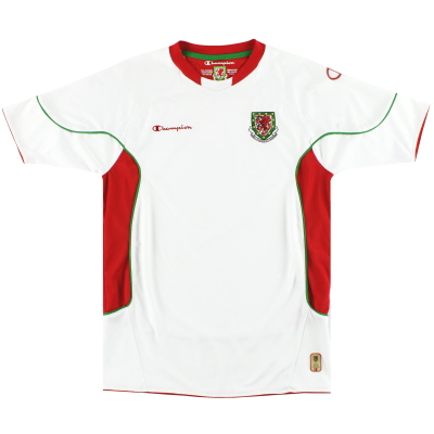 Maillot extérieur champion du Pays de Galles 2008-10 L