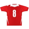 2008-10 Wales Champion Home Shirt #8 *w/tags* L