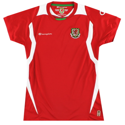 2008-10 Wales Champion Home Shirt Women's 10 
