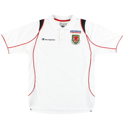 2008-10 Wales Champion Polo Shirt M 