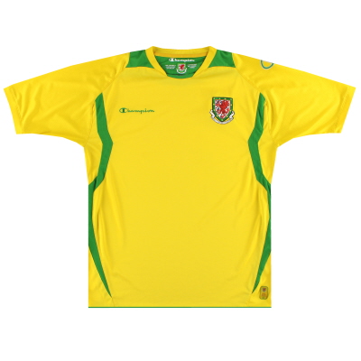 2008-10 Wales kampioen derde shirt XXL