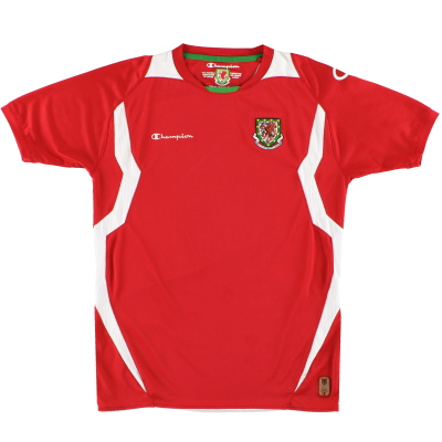2008-10 웨일즈 챔피언 홈 셔츠 XL
