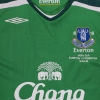 2008 Everton 'Everton V Fiorentina' Goalkeeper Shirt *Mint* XL