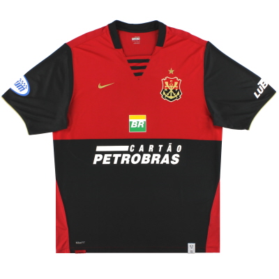 2008 Flamengo Nike Third Shirt #10 L 