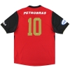 2008 Flamengo Nike Third Shirt #10 L