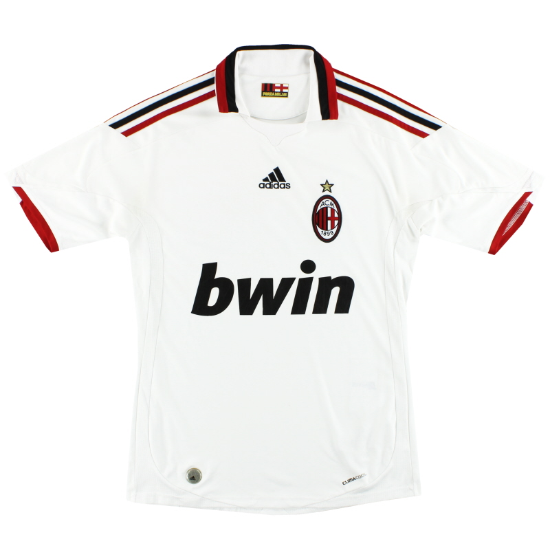 2009-10 AC Milan adidas Away Shirt S