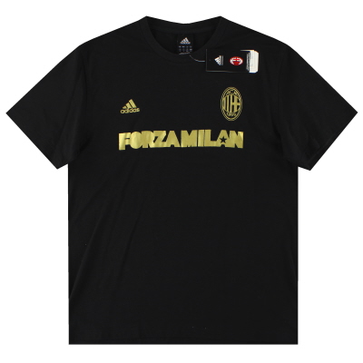 2009-10 AC Milan adidas grafisch T-shirt *BNIB* L