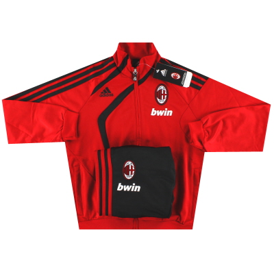 Chándal adidas del AC Milan 2009-10 * con etiquetas * S.Boys