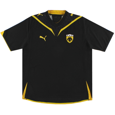 Camiseta de visitante Puma del AEK Atenas 2009-10 L