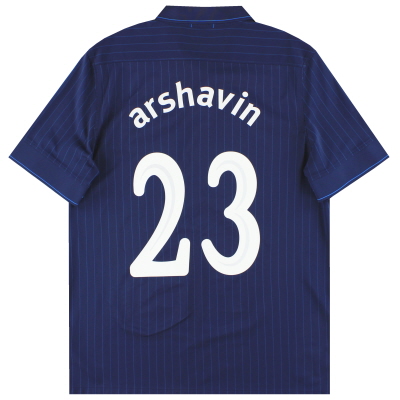2009–10 Arsenal Nike Auswärtstrikot Arshavin #23 XL