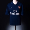 2009-10 Arsenal Away Shirt Fabregas #4 M
