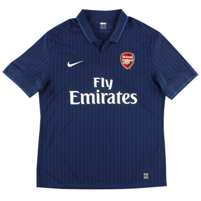 Maglia da trasferta Arsenal 2009-10 Nike *Menta* S