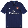 2009-10 Arsenal Nike Maglia da trasferta Fabregas #4 XL.Ragazzi