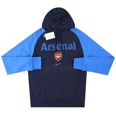 2009-10 Arsenal Nike grafische hoodie *BNIB* S