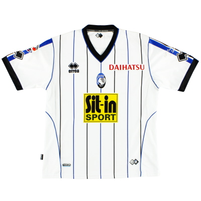 Camiseta de visitante S del Atalanta '2009 ° Campionata '10-50