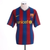 2009-10 Barcelona Basic Home Shirt Ibrahimovic #9 M