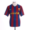 2009-10 Barcelona Home Shirt Messi #10 S