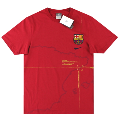 Maglietta grafica Nike Barcellona 2009-10 *BNIB* M