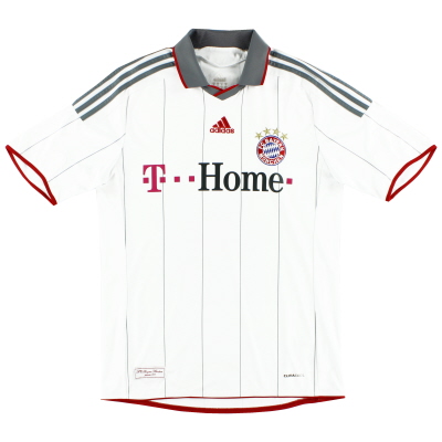 2009-10 Bayern Munich Adidas European Shirt L.Boys