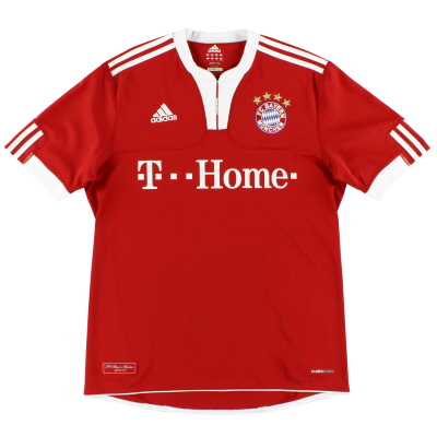 2009-10 Bayern Munich adidas Home Shirt M