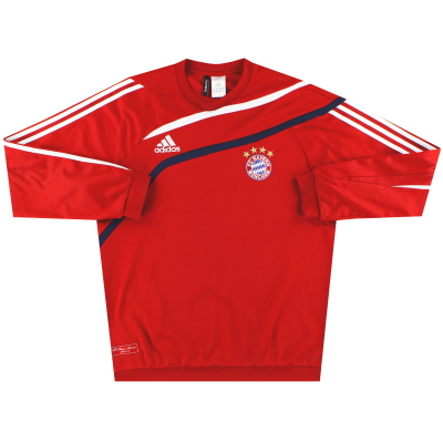 2009-10 Bayern Munich adidas Sweatshirt L