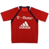 2009-10 Bayern Munich adidas Training Shirt L