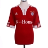 2009-10 Bayern Munich Home Shirt Toni #9 L