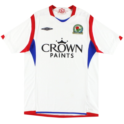 2009-10 Blackburn Umbro Away Shirt M