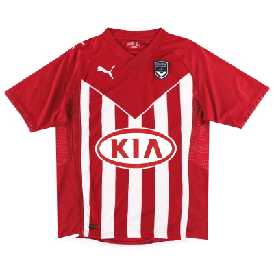 2009-10 Bordeaux Puma Third Shirt S