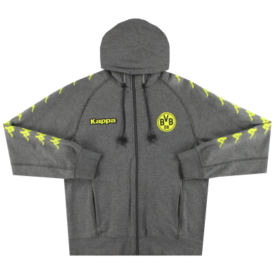 2009-10 Borussia Dortmund Kappa-hoodie S