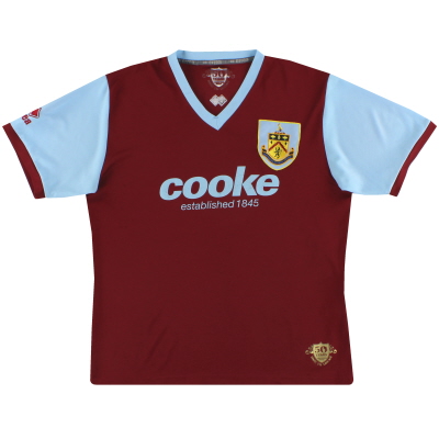 2009-10 Burnley Errea Home Shirt M 