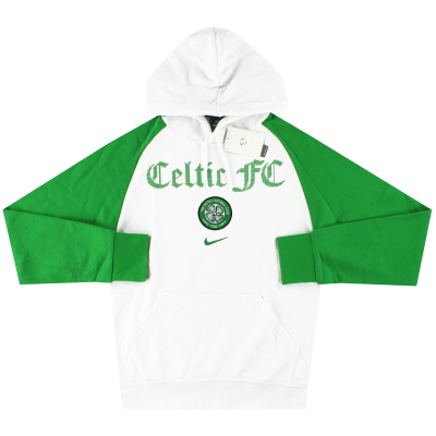 Felpa con cappuccio grafica Nike Celtic 2009-10 *BNIB* S