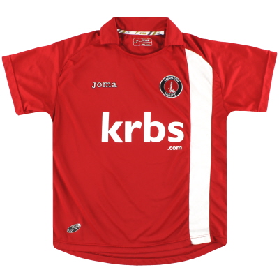 2009-10 Charlton Joma Home Shirt S 