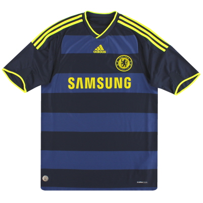 2009-10 Chelsea adidas uitshirt XL