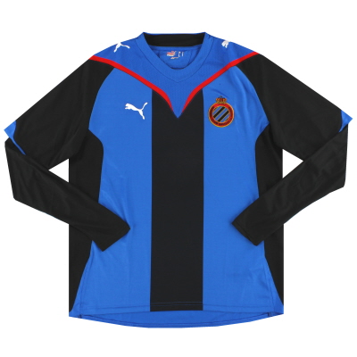 2009-10 Club Brugge Puma Home Shirt L/S L 