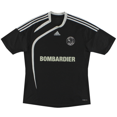 2009-10 Derby County adidas uitshirt XL