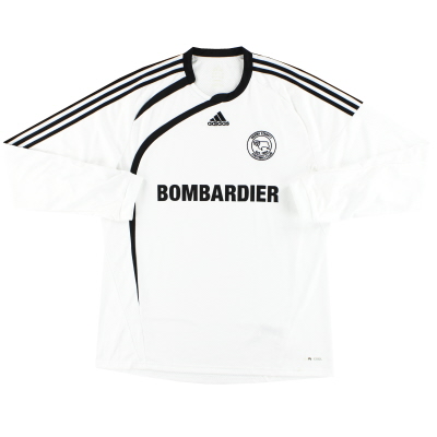 Рубашка adidas Home Derby County 2009-10 L/S XL