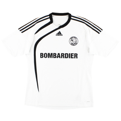 2009-10 Derby County adidas Home Shirt L