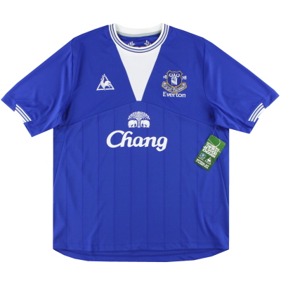 2009-10 Everton Le Coq Sportif thuisshirt *met tags* XL