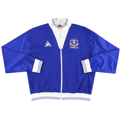 2009-10 Everton Le Coq Sportif Track Jacket XXL