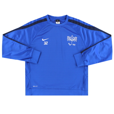 2009-10 FC Zurich Nike Player Issue Sweatshirt #32 XL 